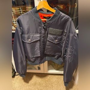 Pre-owned Forever 21 Bomber Jacket size L